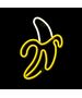 Neon LED Light BANANA white yellow Bat + USB FLNE10 Forever Light 5900495956163