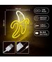 Neon LED Light BANANA white yellow Bat + USB FLNE10 Forever Light 5900495956163