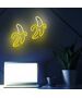 Neon LED Light BANANA white yellow Bat + USB FLNE10 Forever Light 5900495956163