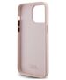 Original Case APPLE IPHONE 15 PRO MAX Karl Lagerfeld Silicone Choupette Metal Pin (KLHCP15XSMHCNPP) pink 3666339166267