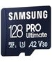 Samsung Memory card Samsung microSDXC PRO Ultimate 128GB 200 MB/s (MB-MY128SB/WW) 066334  MB-MY128SB/WW έως και 12 άτοκες δόσεις 8806094957235