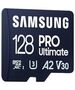 Samsung Memory card Samsung microSDXC PRO Ultimate 128GB 200 MB/s (MB-MY128SB/WW) 066334  MB-MY128SB/WW έως και 12 άτοκες δόσεις 8806094957235