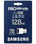 Samsung Memory card Samsung microSDXC PRO Ultimate 128GB 200 MB/s (MB-MY128SB/WW) 066334  MB-MY128SB/WW έως και 12 άτοκες δόσεις 8806094957235