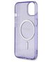 Original Case IPHONE 14 Guess Hardcase Glitter Gold MagSafe (GUHMP14SHCMCGU) purple 3666339125660