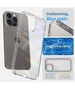 Case IPHONE 14 PRO MAX Spigen Ultra Hybrid Crystal Frost Clear 8809811863543