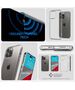 Case IPHONE 14 PRO MAX Spigen Ultra Hybrid Crystal Frost Clear 8809811863543