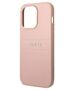 Original Case IPHONE 14 PRO Guess Saffiano Strap pink 3666339088682