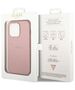 Original Case IPHONE 14 PRO Guess Saffiano Strap pink 3666339088682