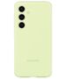 Case SAMSUNG GALAXY S24 Silicone Case SAMSUNG (EF-PS921TGEGWW) light green 8806095426884