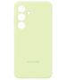 Case SAMSUNG GALAXY S24 Silicone Case SAMSUNG (EF-PS921TGEGWW) light green 8806095426884