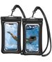 Spigen Spigen - (2 pack) Waterproof Case (A610) - IPX8, for Phone, max 6.9" - Black 8809811860801 έως 12 άτοκες Δόσεις