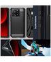 Spigen Husa pentru Xiaomi 13T / 13T Pro - Spigen Rugged Armor - Black 8809971224147 έως 12 άτοκες Δόσεις