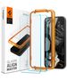 Spigen Cover for Google Pixel 8a (set 2) - Spigen Glas.TR Align Master - Clear 8809971223775 έως 12 άτοκες Δόσεις