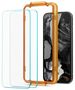 Spigen Cover for Google Pixel 8a (set 2) - Spigen Glas.TR Align Master - Clear 8809971223775 έως 12 άτοκες Δόσεις