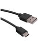 Forever cable USB - USB-C 1,0 m 1A black 5900495427915