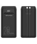 Powerbank 20000mAh 22.5W Display + PD/iPhone Cables Lightning AWEI (P169K) black 6954284002455