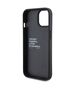 Original Case APPLE IPHONE 15 BMW Leather Carbon (BMHCP15S22NBCK) black 3666339143831