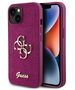 Original Case APPLE IPHONE 15 Guess Hardcase Glitter Script Big 4G (Guhcp15shg4sgu) purple 3666339147501