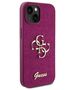 Original Case APPLE IPHONE 15 Guess Hardcase Glitter Script Big 4G (Guhcp15shg4sgu) purple 3666339147501