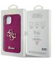 Original Case APPLE IPHONE 15 Guess Hardcase Glitter Script Big 4G (Guhcp15shg4sgu) purple 3666339147501