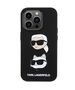 Original Case APPLE IPHONE 15 PRO MAX Karl Lagerfeld Silicone Karl&Choupette Head (KLHCP15XSDHKCNK) black 3666339164829