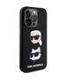 Original Case APPLE IPHONE 15 PRO MAX Karl Lagerfeld Silicone Karl&Choupette Head (KLHCP15XSDHKCNK) black 3666339164829