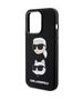 Original Case APPLE IPHONE 15 PRO MAX Karl Lagerfeld Silicone Karl&Choupette Head (KLHCP15XSDHKCNK) black 3666339164829