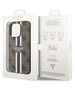 Original Case APPLE IPHONE 15 PRO Guess Hardcase 4G Printed Stripes MagSafe (GUHMP15LP4RPSW) brown 3666339203467