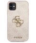 Original Case SAMSUNG GALAXY A35 5G Guess Hardcase 4G Big Metal Logo (GUHCSA354GMGPI) pink 3666339259587