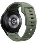 Strap for SAMSUNG GALAXY M35 5G Tech-Protect Silicone Olive Green 5906302313617