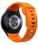 Strap for GALAXY WATCH 4 / 5 / 5 PRO / 6 / 7 / FE Tech-Protect Silicone orange 5906302313594