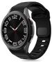 Strap for GALAXY WATCH 4 / 5 / 5 PRO / 6 / 7 / FE Tech-Protect Silicone black 5906302313600