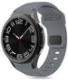 Strap for GALAXY WATCH 4 / 5 / 5 PRO / 6 / 7 / FE Tech-Protect Silicone Crayon Grey 5906302313631