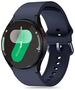 Strap for GALAXY WATCH 4 / 5 / 5 PRO / 6 / 7 / FE Tech-Protect Silicone navy blue 5906302313532