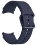 Strap for GALAXY WATCH 4 / 5 / 5 PRO / 6 / 7 / FE Tech-Protect Silicone navy blue 5906302313532