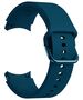 Strap for GALAXY WATCH 4 / 5 / 5 PRO / 6 / 7 / FE Tech-Protect Silicone Montego Blue 5906302313549