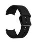 Strap for GALAXY WATCH 4 / 5 / 5 PRO / 6 / 7 / FE Tech-Protect Silicone black 5906302313518