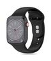 Strap for APPLE WATCH 3 / 4 / 5 / 6 / 7 / 8 / 9 / SE (38 / 40 / 41 MM) Tech-Protect Silicone black 5906302310104