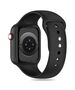 Strap for APPLE WATCH 3 / 4 / 5 / 6 / 7 / 8 / 9 / SE (38 / 40 / 41 MM) Tech-Protect Silicone black 5906302310104