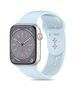 Strap for APPLE WATCH 3 / 4 / 5 / 6 / 7 / 8 / 9 / SE (38 / 40 / 41 MM) Tech-Protect Silicone Sky light blue 5906302310128