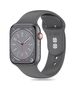 Strap for APPLE WATCH 3 / 4 / 5 / 6 / 7 / 8 / 9 / SE (38 / 40 / 41 MM) Tech-Protect Silicone Clay gray 5906302310142