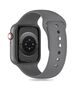 Strap for APPLE WATCH 3 / 4 / 5 / 6 / 7 / 8 / 9 / SE (38 / 40 / 41 MM) Tech-Protect Silicone Clay gray 5906302310142