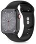 Strap for APPLE WATCH 4 / 5 / 6 / 7 / 8 / 9 / SE / ULTRA 1 / 2 (42 / 44 / 45 / 49 MM) Tech-Protect Silicone black 5906302303984