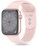 Strap for APPLE WATCH 4 / 5 / 6 / 7 / 8 / 9 / SE / ULTRA 1 / 2 (42 / 44 / 45 / 49 MM) Tech-Protect Silicone light pink 5906302310098