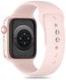 Strap for APPLE WATCH 4 / 5 / 6 / 7 / 8 / 9 / SE / ULTRA 1 / 2 (42 / 44 / 45 / 49 MM) Tech-Protect Silicone light pink 5906302310098