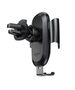 Baseus Future Gravity Car Mount Gravitational car holder (black) 6953156279117