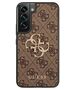 Original Case SAMSUNG GALAXY S22 Guess Hardcase 4G Big Metal Logo GUHCS22S4GMGBR brown 3666339046651