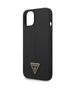 Case IPHONE 14 PLUS Guess Hardcase Silicone Triangle black 3666339065850