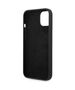 Case IPHONE 14 PLUS Guess Hardcase Silicone Triangle black 3666339065850