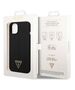 Case IPHONE 14 PLUS Guess Hardcase Silicone Triangle black 3666339065850